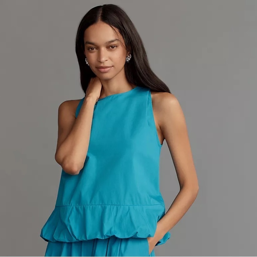 Maeve by Anthropologie- Women’s Sleeveless Bubble Top size Small NWT